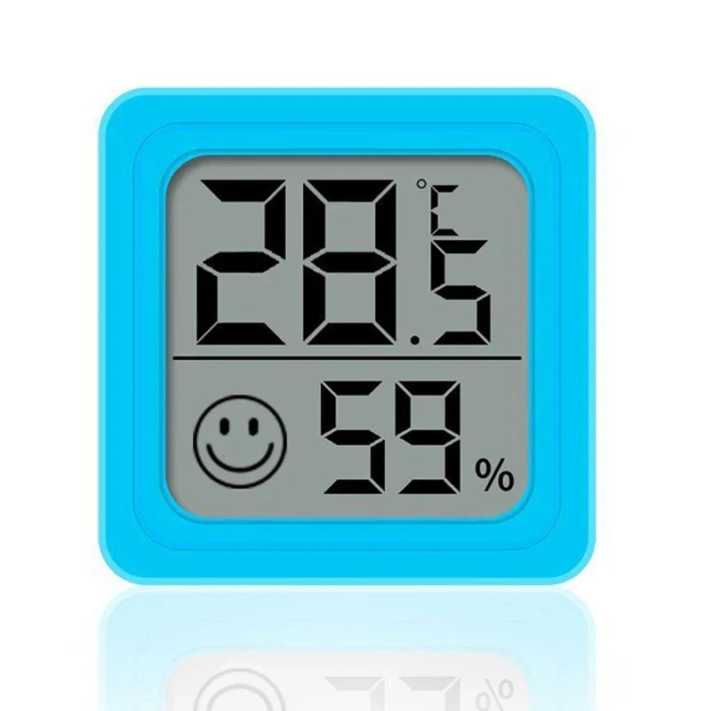 LCD Digital Thermometer Hygrometer Indoor Room Electronic Temperature Humidity Meter Sensor Gauge Weather Station For Home 