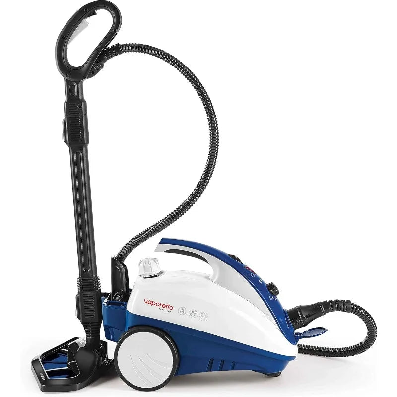 Vaporetto Smart Steam Mop And Cleaner For Cleaning And Sanitizing With 12 Attachments Works For Tile Floor With Grout, Carpet