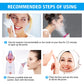 Vacuum Blackhead Removal Facial Cleansing Black Spots Suction Acne Pimple Remover Beauty Instrument USB Charge Skincare Tools