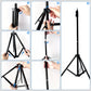 10" 26cm LED Selfie Ring Light Photography Video Light RingLight Phone Stand Tripod Fill Light Dimmable Lamp Trepied Streaming