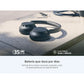 WH-CH720N Wireless Bluetooth Headphones, Noise Canceling, 35H Battery, Quick Charge, Built-in Mic
