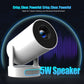Magcubic 4K Wifi6 Projector 290ANSI Android 11 Dual WIFI Allwinner H713 BT5.0 1280*720P Home Cinema Outdoor portable HY300 Pro +