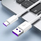 66W/40W Mobile Phone Charging Cable for Xiaomi Redmi POCO Huawei Honor OPPO VIVO Fast Charging USB Type C Cable