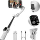 AOCHUAN 3-Axis Handheld Gimbal Phone Stabilizer with Extension Rod  8.0 Anti Shake Face Tracking for Phone Outdoor Shooting Vlog
