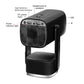 SkyEcho Mini Projector 1080P Home Theater 4K Video Projector Android OS 150'' Projection Size WiFi Bluetooth 5.2 Smart Projector