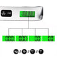 Portable Scale Digital LCD Display 110lb/50kg Electronic Luggage Hanging Suitcase Travel Weighs Baggage Bag Weight Balance Tools