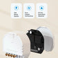 Meross Matter Smart Wi-Fi In-Wall Switch with Energy Monitor DIY Switch Work With One-Gang/Single-Pole Switch