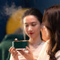 Spray humidifier  Humidifier with Diffuser and Nightlight  for Bedroom 300ML Rotating planet humidifier for bedroom desktop, dec