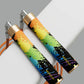 MOGOLD Graffiti Design Skipping Rope – Triple Ropes (4.0/6.0/8.0 mm), Freely Interchangeable & Portable Fitness Tool