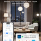 Meross Matter Smart Wi-Fi In-Wall Switch with Energy Monitor DIY Switch Work With One-Gang/Single-Pole Switch