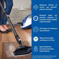 Vaporetto Smart Steam Mop And Cleaner For Cleaning And Sanitizing With 12 Attachments Works For Tile Floor With Grout, Carpet