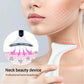 Neck Beauty Device with Gel Multi Color Massage Tightening Portable Ergonomic Face and Neck Beauty Massager