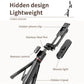 Wireless Selfie Stick Tripod Stand with Detachable Fill Light Remote Control Aluminum Alloy Stable Shooting Vlog Live Streaming