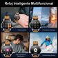 LIGE Brand Smartwatch For All Smartphone Connections AMOLED Screen Watch Men Smart Watch Waterproof Smartband HD Bluetooth Call