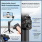 M02 New 3-Axis Handheld Gimbal Stabilizer for Smartphone with Wireless Remote for iPhone Android Phone Face Tracking Tiktok Vlog