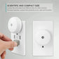 Enhance safety in your home with this sleek, stylish, and intelligent smart sensor night light. Perfect for the bedroom, bathroo