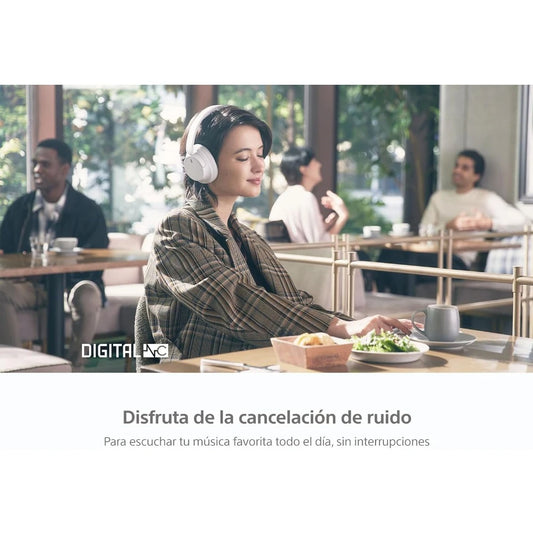 WH-CH720N Wireless Bluetooth Headphones, Noise Canceling, 35H Battery, Quick Charge, Built-in Mic