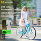 AOCHUAN 3-Axis Handheld Gimbal Phone Stabilizer with Extension Rod  8.0 Anti Shake Face Tracking for Phone Outdoor Shooting Vlog