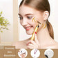 Yeamon 2 in 1 Face Massager Golden Facial Electric 3D Roller and T Shape Arm Eye se Massager Skin Care Tool