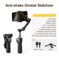 AOCHUAN 3-Axis Handheld Gimbal Phone Stabilizer with Extension Rod  8.0 Anti Shake Face Tracking for Phone Outdoor Shooting Vlog