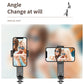 Wireless Selfie Stick Tripod Stand with Detachable Fill Light Remote Control Aluminum Alloy Stable Shooting Vlog Live Streaming