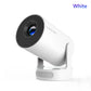 Magcubic 4K Wifi6 Projector 290ANSI Android 11 Dual WIFI Allwinner H713 BT5.0 1280*720P Home Cinema Outdoor portable HY300 Pro +