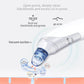 Vacuum Blackhead Remover Pore Cleaner Comedo Microdermabrasion Face Pore Cleaning Blackhead Suction Machine
