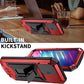 Rugged Metal Phone Case For iPhone 16 15 13 Pro Max 14 Plus Heavy Duty Military Shell Slide Lens Cover Screen Protector