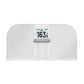 Garmin Index S2, Smart Scale with Wireless Connectivity, Measure Body Fat, Muscle, Bone Mass, Body Water% and More, White
