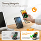 10000W Magnetic Power Bank Wireless Charger Portable Super Fast Charging 22.5W with USB C Cable For iPhone 16/15/14/13/12 Series