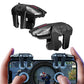 Mobile Game Trigger For PUBG Phone Gaming Controller 6 Finger Trigger Sensitive Shooting Gamepad L1 R1 Aim Keys Gaming Handle