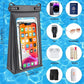 Stereoscopic Waterproof Phone Bag Universal Beach Swmming Storage Pouch Touch Screen Dry Bags With Adjustable Lanyard