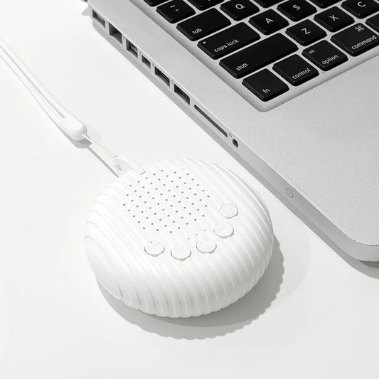 White Noise Sound Machine 10 Soothing Sounds White Noise Machine Rechargeable for Home Travel Sleeping Relaxation