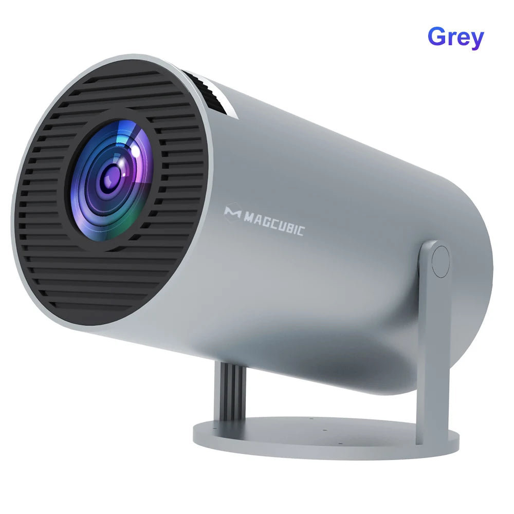 Magcubic 4K Wifi6 Projector 290ANSI Android 11 Dual WIFI Allwinner H713 BT5.0 1280*720P Home Cinema Outdoor portable HY300 Pro +