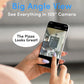 Kangaroo smart doorbell camera+chime, HD wide-angle camera, night vision, battery powered (included) suitable for home security