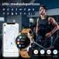 LIGE Brand Smartwatch For All Smartphone Connections AMOLED Screen Watch Men Smart Watch Waterproof Smartband HD Bluetooth Call