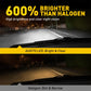 AUXITO 9012 HIR2 LED Headlight Bulbs Canbus Error Free 9004 9005 9006 9007 HB1 HB3 HB4 HB5 Hi/Lo LED Headlights 100W 20000Lm 12V