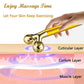 Yeamon 2 in 1 Face Massager Golden Facial Electric 3D Roller and T Shape Arm Eye se Massager Skin Care Tool