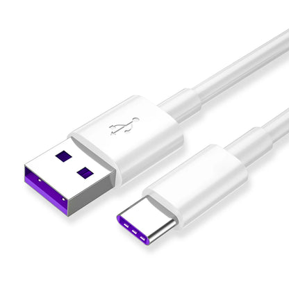 66W/40W Mobile Phone Charging Cable for Xiaomi Redmi POCO Huawei Honor OPPO VIVO Fast Charging USB Type C Cable