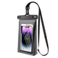 Stereoscopic Waterproof Phone Bag Universal Beach Swmming Storage Pouch Touch Screen Dry Bags With Adjustable Lanyard