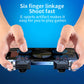 2pcs Mechanical 6 Finger Phone Trigger Gaming Gaming Artifact Game Controller Key Button Mobile Gaming Triggers for Pubg Mobile