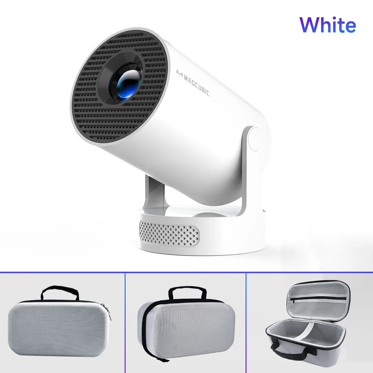 Magcubic 4K Wifi6 Projector 290ANSI Android 11 Dual WIFI Allwinner H713 BT5.0 1280*720P Home Cinema Outdoor portable HY300 Pro +