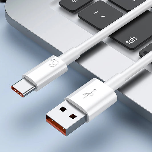 66W/40W Mobile Phone Charging Cable for Xiaomi Redmi POCO Huawei Honor OPPO VIVO Fast Charging USB Type C Cable