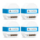 Meross Matter Smart Wi-Fi In-Wall Switch with Energy Monitor DIY Switch Work With One-Gang/Single-Pole Switch