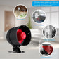 KERUI Wireless Home Alarm System Burglar Alarm System Kit Speaker Alarm Siren with 110 dB Alarm Work with Garage Home Warehouse