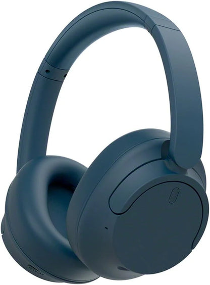 WH-CH720N Wireless Bluetooth Headphones, Noise Canceling, 35H Battery, Quick Charge, Built-in Mic