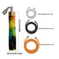 MOGOLD Graffiti Design Skipping Rope – Triple Ropes (4.0/6.0/8.0 mm), Freely Interchangeable & Portable Fitness Tool