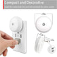 Enhance safety in your home with this sleek, stylish, and intelligent smart sensor night light. Perfect for the bedroom, bathroo