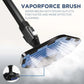 Vaporetto Smart Steam Mop And Cleaner For Cleaning And Sanitizing With 12 Attachments Works For Tile Floor With Grout, Carpet