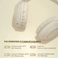 Xiaomi TH30 Wireless Headphones Bluetooth 5.3 Headset Head Mounted Noise Cancelling Headband Sport Earbuds Earphones For Running